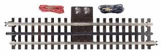 10'' STRAIGHT TERMINAL TRACK Atlas Item# 6010 10'' STRAIGHT TERMINAL TRACK Atlas Item# 6010. A piece of track that allows a simple connection of a power source to your 3-rail layout. Easy hook-up with no extra drilling required.